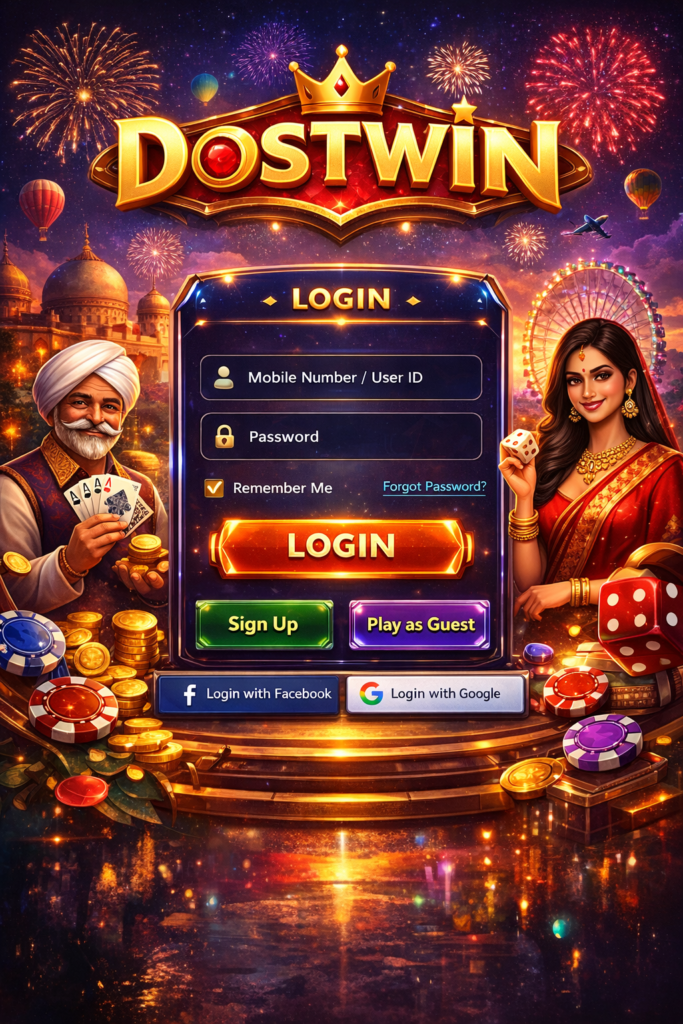 dostwin game login